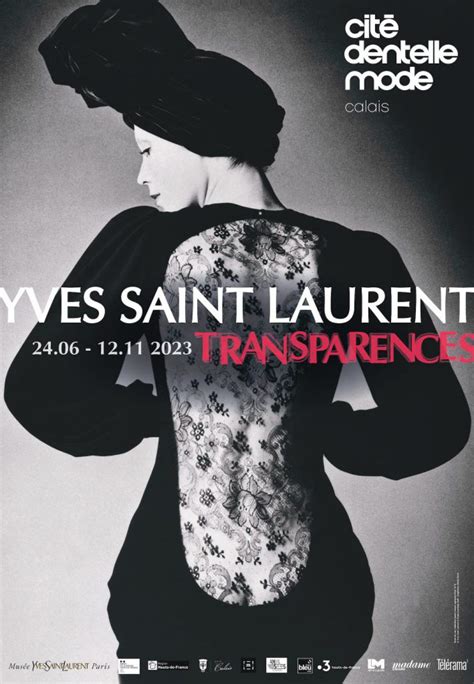 exposition yves saint laurent 2023|yves st laurent.